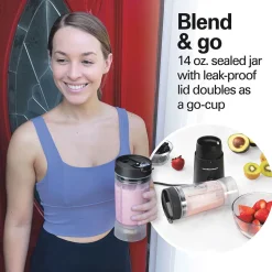Personal Blender with Leak-Proof TravelLid