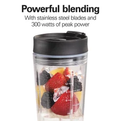 Personal Blender with Leak-Proof TravelLid