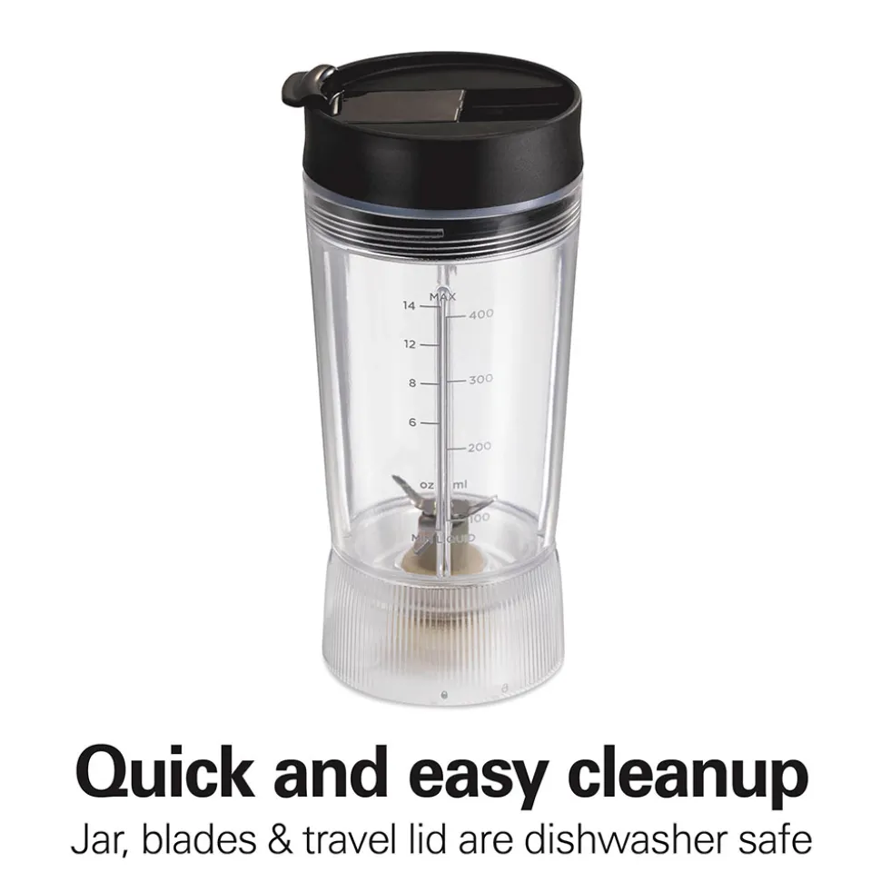 Personal Blender with Leak-Proof TravelLid