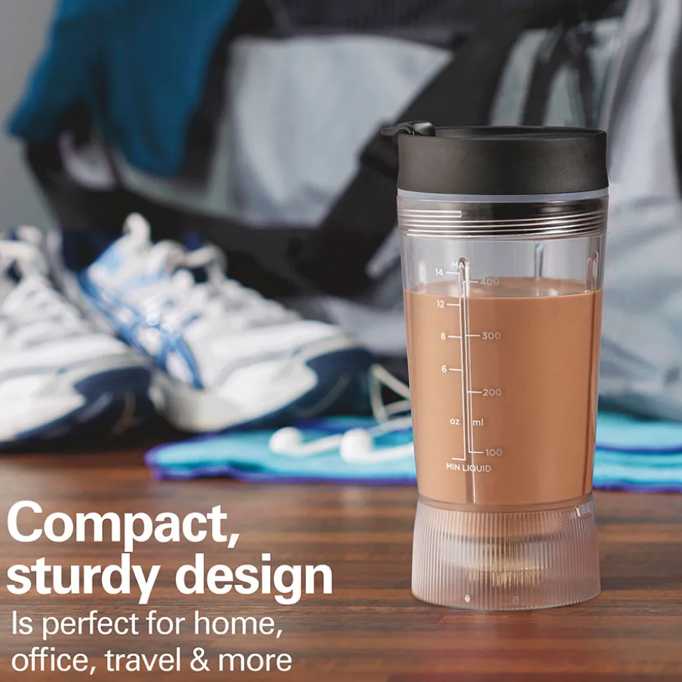 Personal Blender with Leak-Proof TravelLid