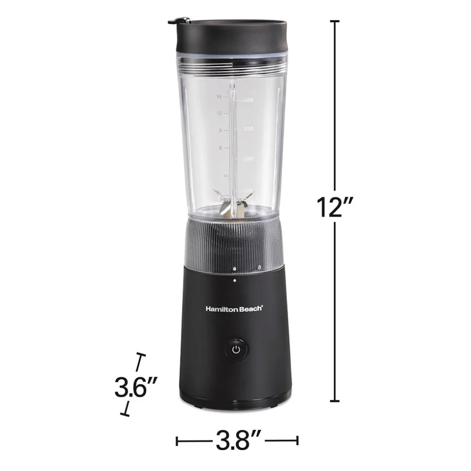 Personal Blender with Leak-Proof TravelLid