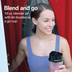 Personal Blender with Travel Lid