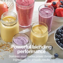 Personal Blender with Travel Lid