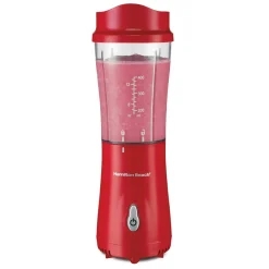 Personal Blender with Travel Lid, Red