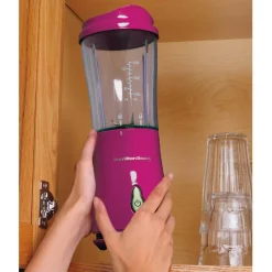 Personal Blender with Travel Lid, Raspberry