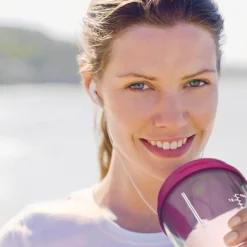 Personal Blender with Travel Lid, Raspberry