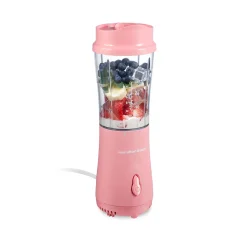 Personal Blender with Travel Lid, Coral