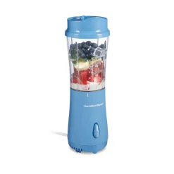 Personal Blender with Travel Lid, Tranquil Blue