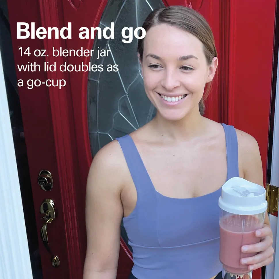 Personal Creations™ Blender with TravelLid