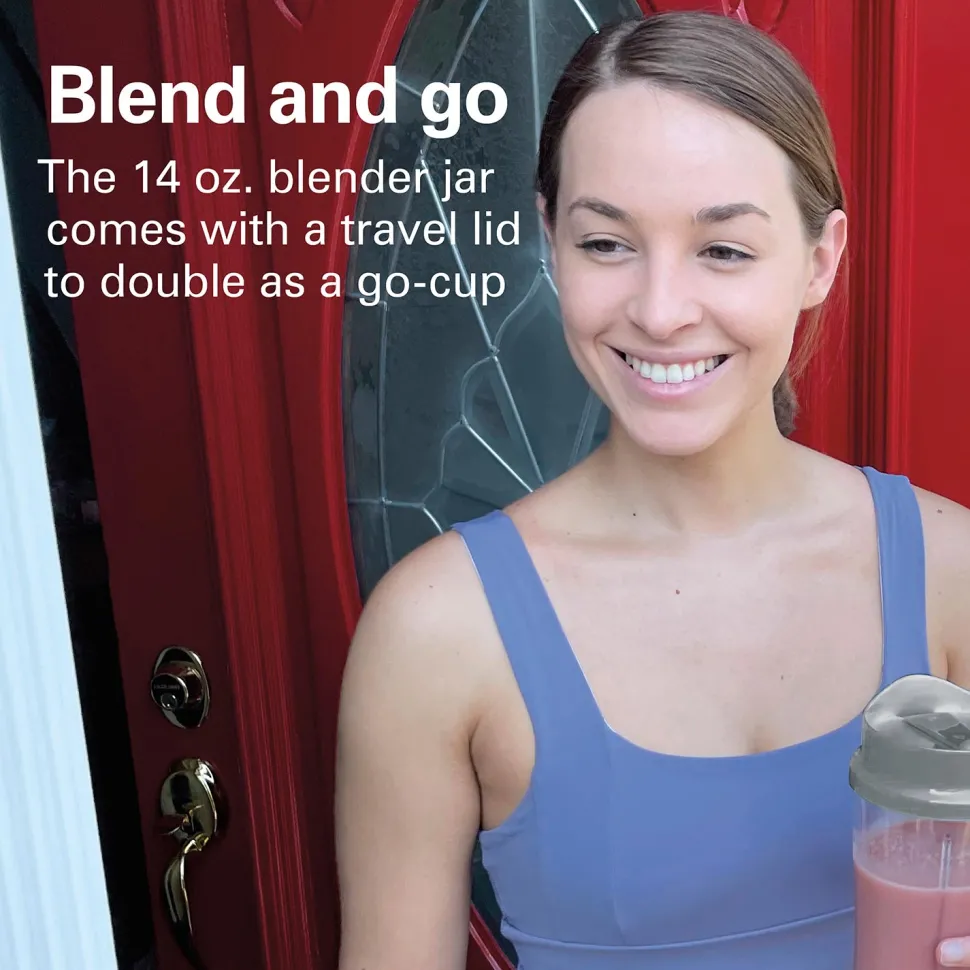 Personal Creations™ Blender with Travel Lid