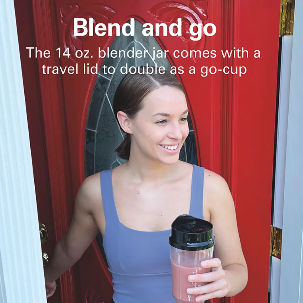 Personal Creations™ Blender with TravelLid