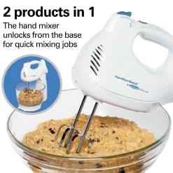 Power Deluxe™ 6 Speed Hand/Stand Mixer