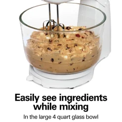 Power Deluxe™ 6 Speed Hand/Stand Mixer