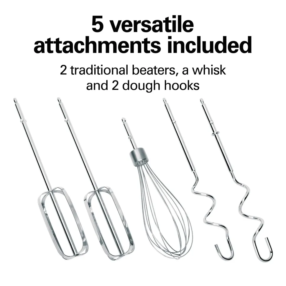 Power Deluxe™ 6 Speed Hand/Stand Mixer