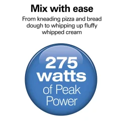 Power Deluxe™ 6 Speed Hand/Stand Mixer