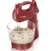 Power Deluxe™ 6 Speed Hand/Stand Mixer, Red