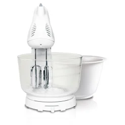 Power Deluxe 6 Speed Stand Mixer, White