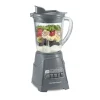 Power Elite™ Blender with 40 oz. Glass Jar, Gray