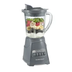 Power Elite™ Blender with 40 oz. Glass Jar, Gray