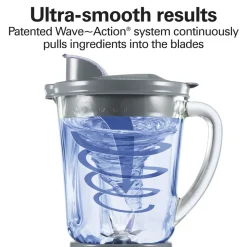 Power Elite™ Blender with 40 oz. Glass Jar, Gray