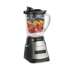 Power Elite™ Blender with 40 oz. Glass Jar, Black