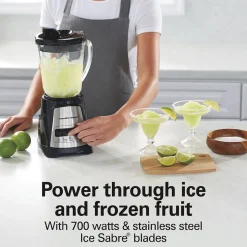 Power Elite™ Blender with 40 oz. Glass Jar, Black