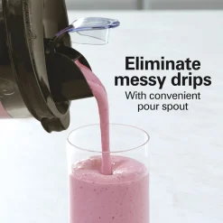 Power Elite™ Blender with 40 oz. Glass Jar, Black