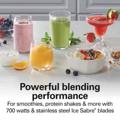 Power Elite® Blender with 40 oz. Glass Jar