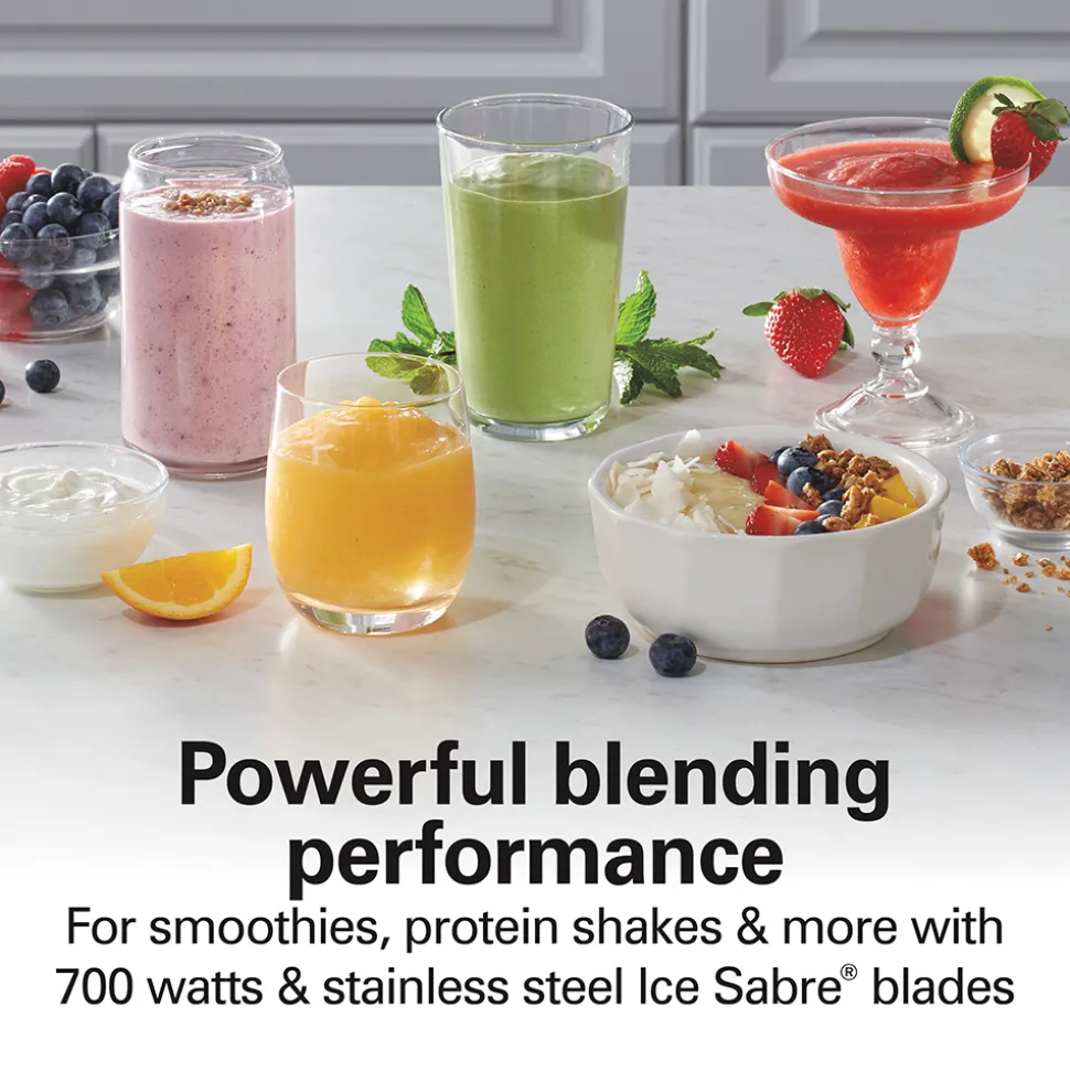 Power Elite® Blender with 40 oz. Glass Jar