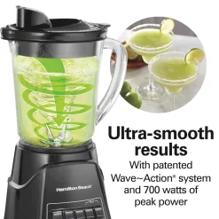 Power Elite® Blender with 40 oz. Glass Jar