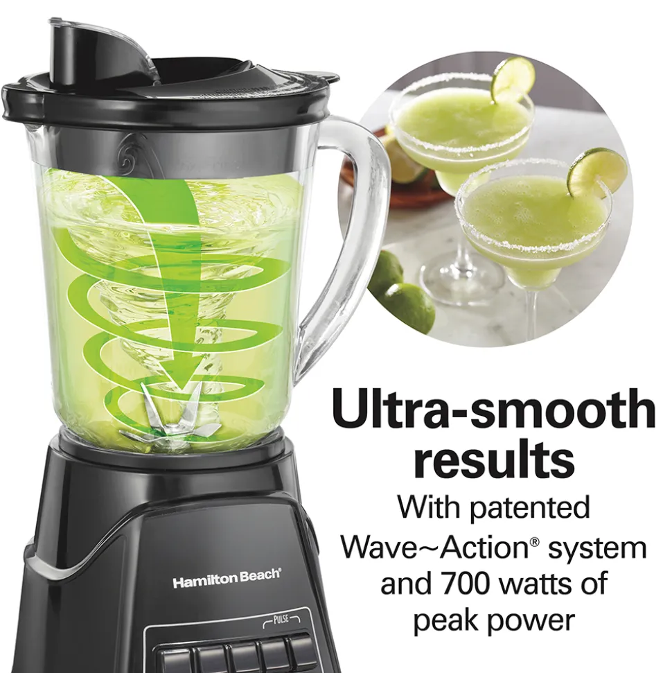 Power Elite® Blender with 40 oz. Glass Jar