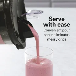 Power Elite® Blender with 40 oz. Glass Jar