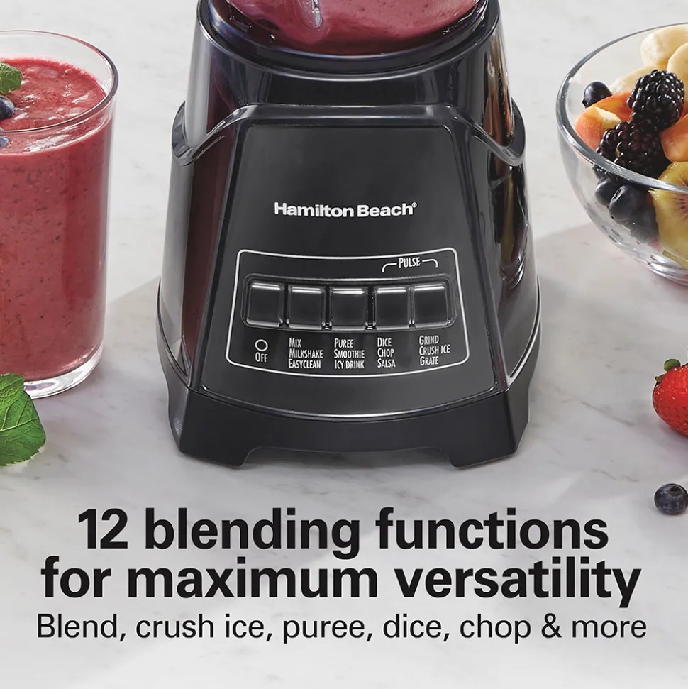 Power Elite® Blender with 40 oz. Glass Jar