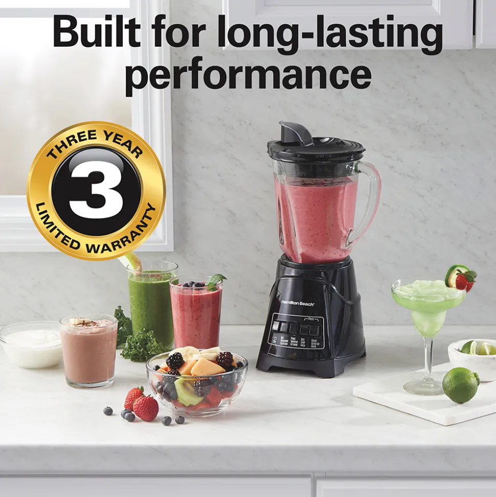 Power Elite® Blender with 40 oz. Glass Jar