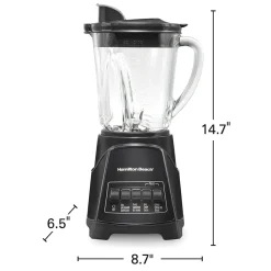 Power Elite® Blender with 40 oz. Glass Jar