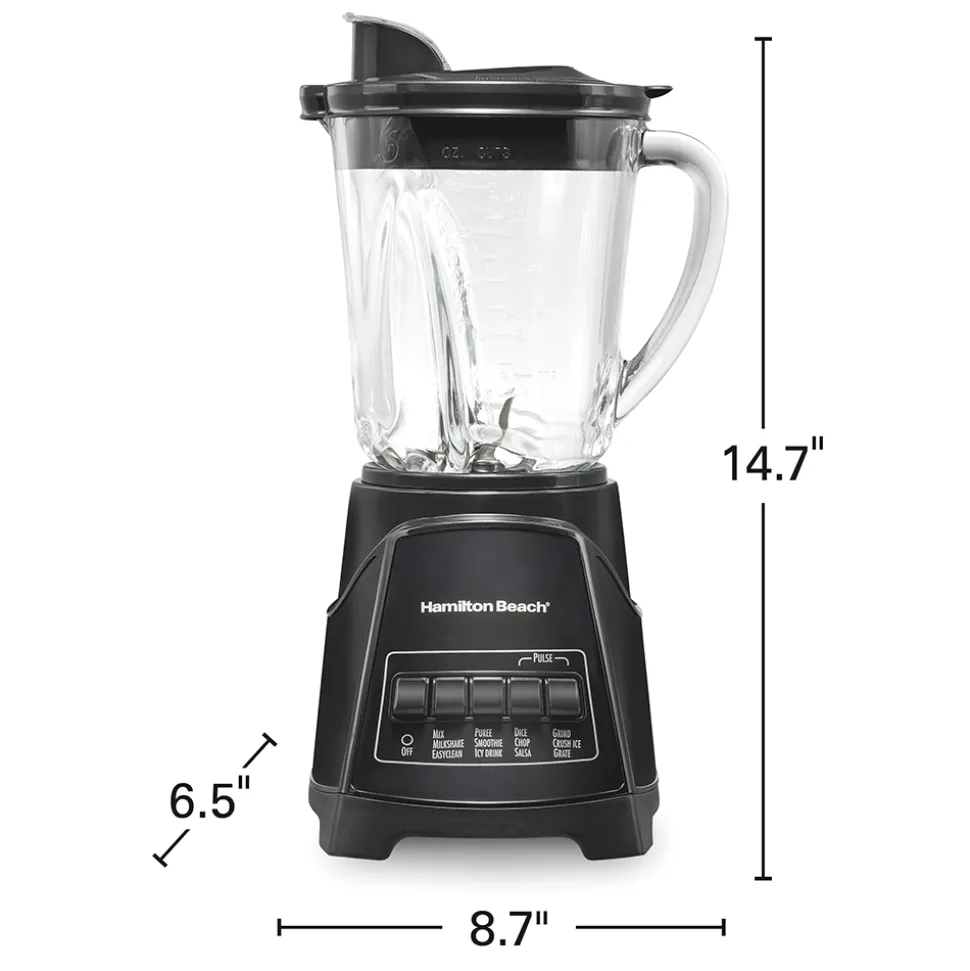 Power Elite® Blender with 40 oz. Glass Jar