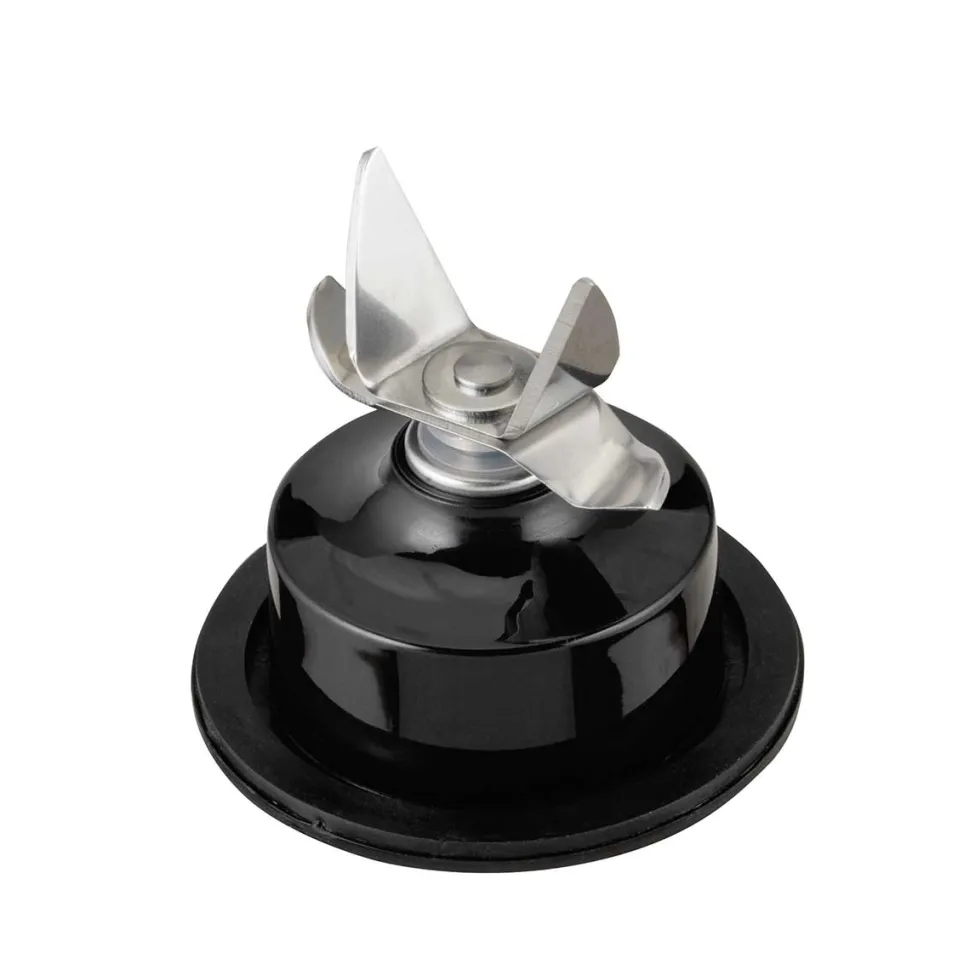 Power Elite® Multi-Function Blender with Mess-free 40oz Glass Jar, 700W Black & Stainless