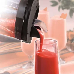 Power Elite® Multi-Function Blender with Mess-free 40oz Glass Jar, 700W Black & Stainless