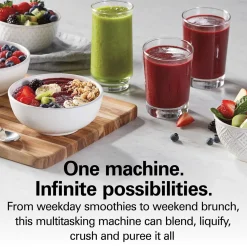 PowerMax™ Professional-Performance Blender Grey