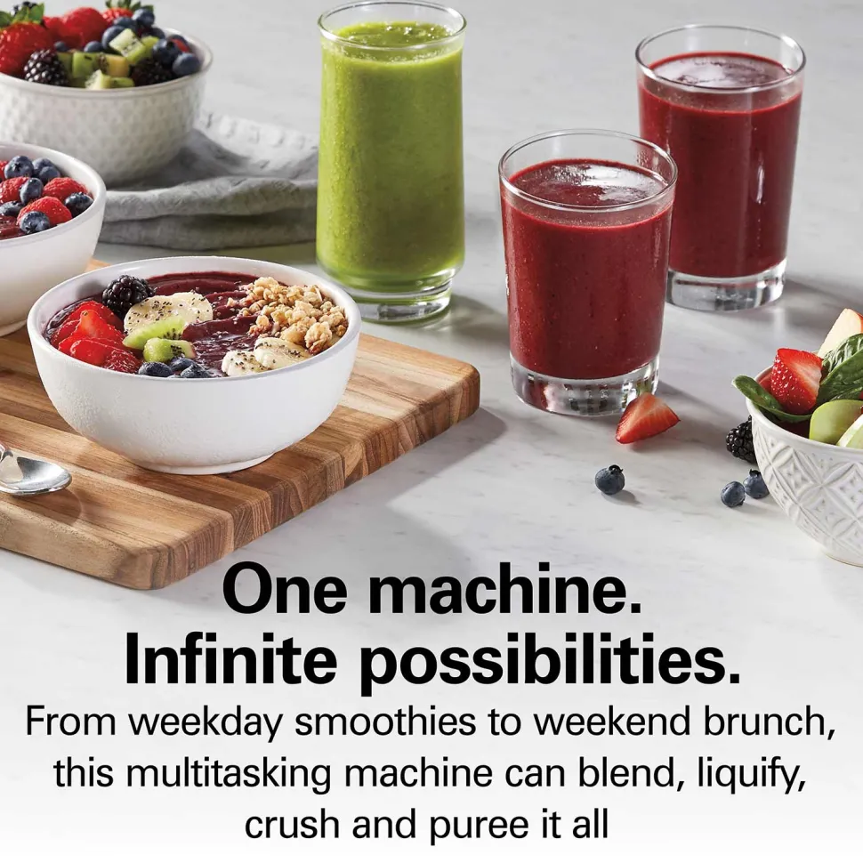 PowerMax™ Professional-Performance Blender Grey