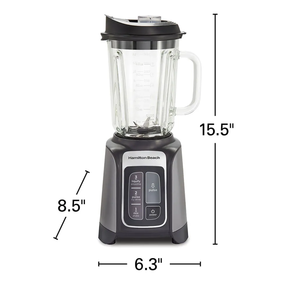 PowerMax™ Professional-Performance Blender Grey