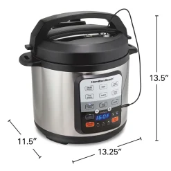 Precision Pressure Cooker