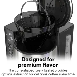 Premium Flavor 12 Cup Coffee Maker