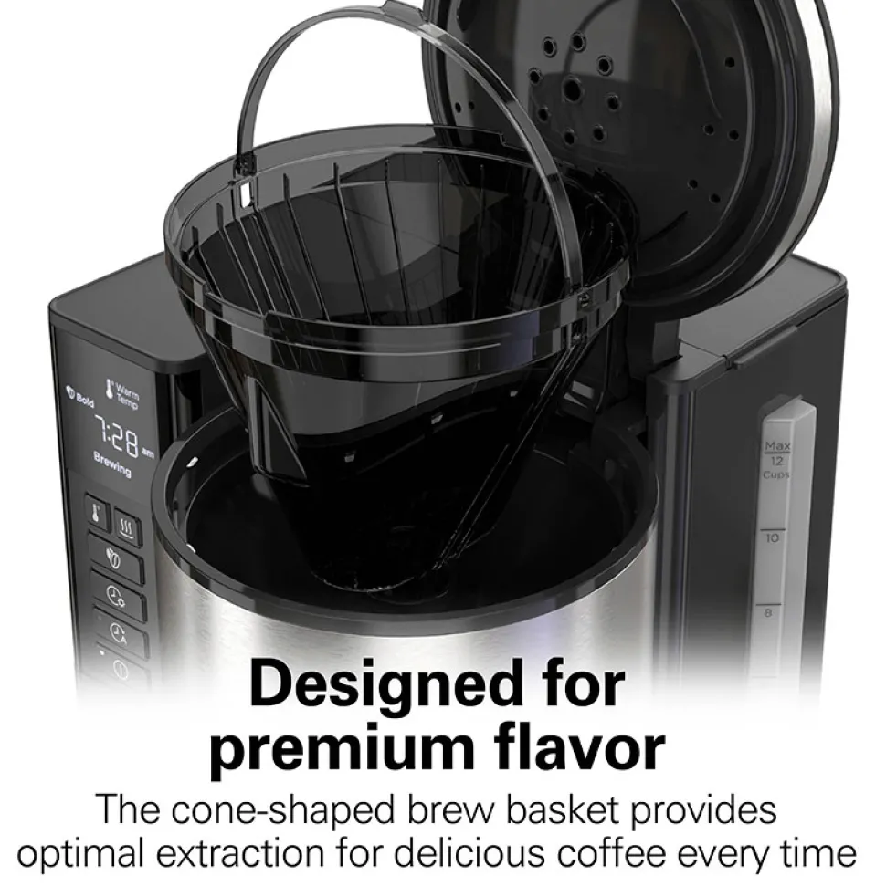Premium Flavor 12 Cup Coffee Maker