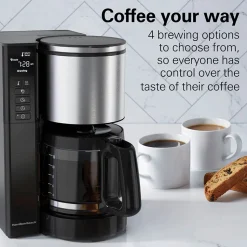 Premium Flavor 12 Cup Coffee Maker