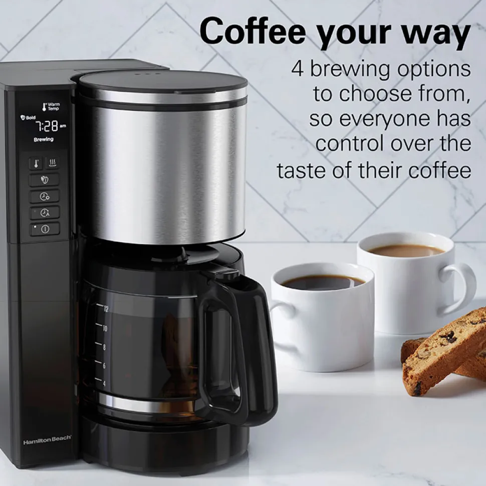 Premium Flavor 12 Cup Coffee Maker