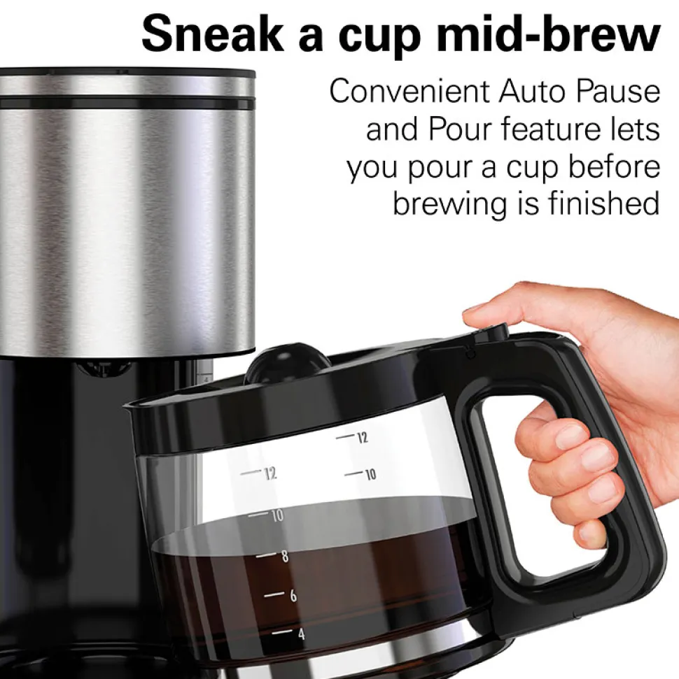Premium Flavor 12 Cup Coffee Maker