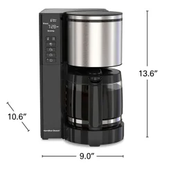 Premium Flavor 12 Cup Coffee Maker