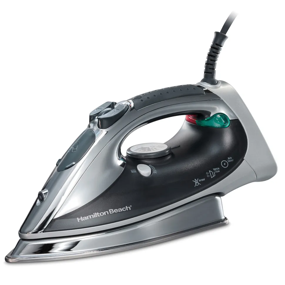 Professional Iron with Auto Shutoff