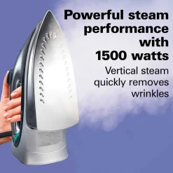 Professional Iron with Auto Shutoff